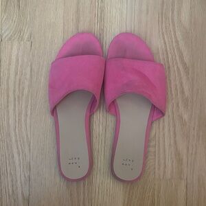 a new day Pink Slide Sandals